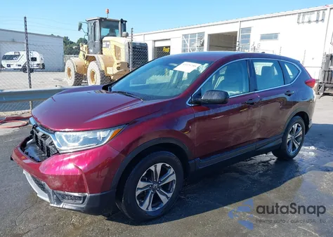 2019 Honda Cr-V Lx z USA, uszkodzony, nr VIN 2HKRW5H34KH408010